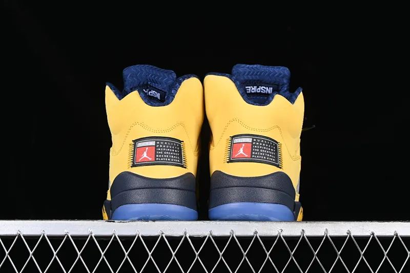All categories Air Jordan Jordan series basketball shoes Air Jordan 5 Z version Air Jordan 5 Retro SE AJ5 Joe 5 Michigan black and yellow 3M reflective Tokyo limited edition CQ9541-704